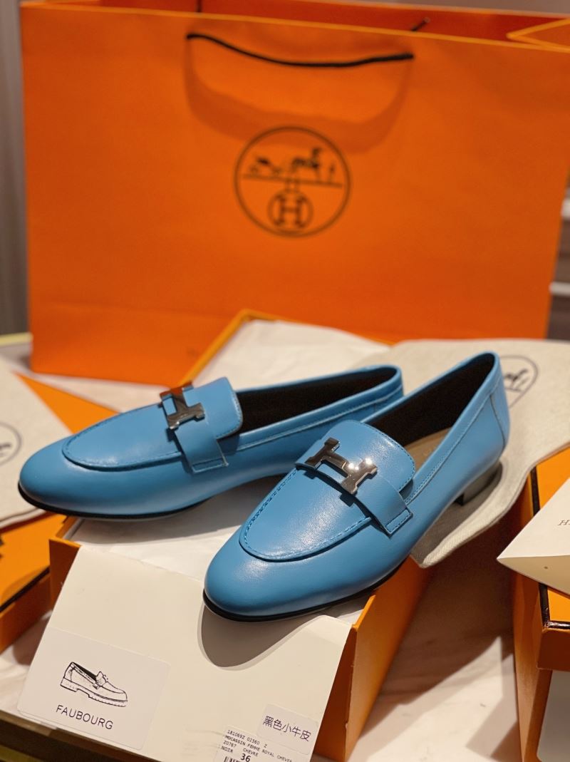 Hermes Leather Shoes